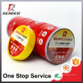 Guangzhou Elektronische Flammschutzmittel Vinyl PVC Pipe Tape Schwarz Weiß Rot Gelb Blau Grün Industrial Adhesive Tape